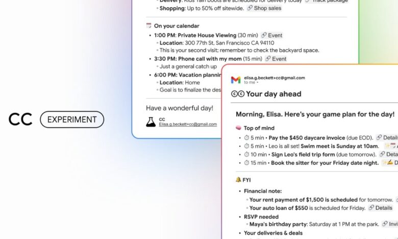 مساعد جوجل CC: ملخصك الصباحي الذكي الجديد.. هكذا تحصل عليه