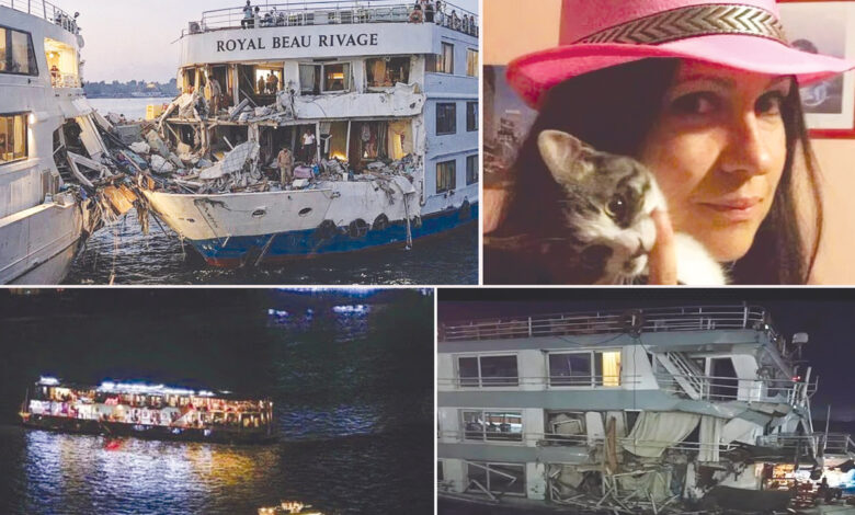 مصر: مصرع سائحة إيطالية في تصادم مركبين بالنيل.. تحقيق عاجل لكشف الملابسات