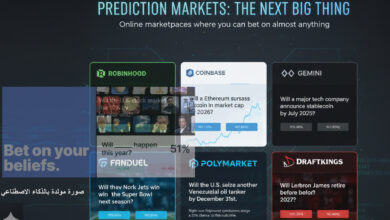 منصات التنبؤ بالكريبتو: كيف تهدد "مقامرة" بمليارات الدولارات الأسواق العالمية بحلول 2026؟