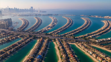 نخلة جميرا تحطم التوقعات: سعر المتر المربع يقفز إلى مستويات قياسية قبل 2025