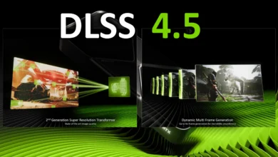 RTX تتألق بـ DLSS 4.5: اختبار يكشف تحسينات الأداء الحقيقية للاعبين