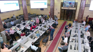 ارتفع المؤشر المصري لليوم الثالث على التوالي - EgxEgyptian@