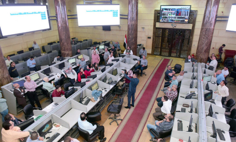 ارتفع المؤشر المصري لليوم الثالث على التوالي - EgxEgyptian@