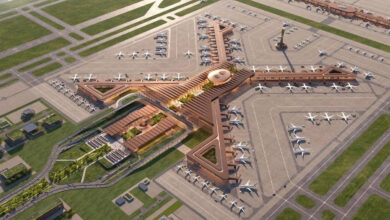 سيتضمن المطار مساحة تكفي لوقوف 270 طائرة وسعة استيعابية تبلغ 110 ملايين مسافر سنويا