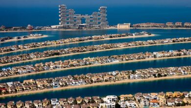 سجل قطاع العقارات في إمارة دبي معاملات بقيمة 5.9 مليار دولار أمريكي الأسبوع الماضي.