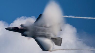 F-35 هي أقوى مقاتلات سلاح الجو في العالم حاليا - الصورة من Reuters