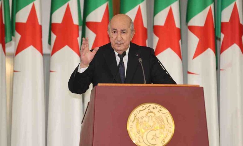 تبون أقال محافظ البنك المركزي الجزائري عبر مرسوم رئاسي - رئاسة الجمهورية الجزائرية