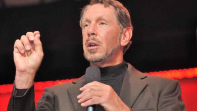 لاري إليسون مؤسس شركة أوراكل