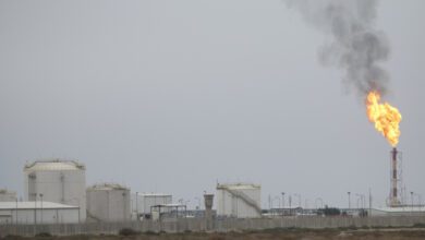 حقل نفط غرب القرنة 2 في العراق - Reuters