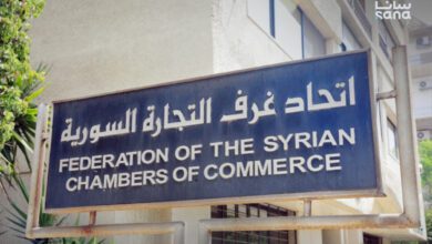 الملتقى الاقتصادي السوري المصري سيعقد في دمشق - SANA