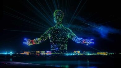 رأس الخيمة سجلت رقما قياسيا جديدا في موسوعة "غينيس" احتفالا بالعام الجديد - WAM