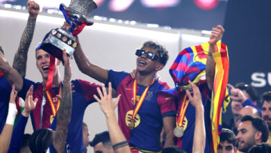 حصل برشلونة على 3 ملايين يورو عند فوزه بالبطولة في 2025