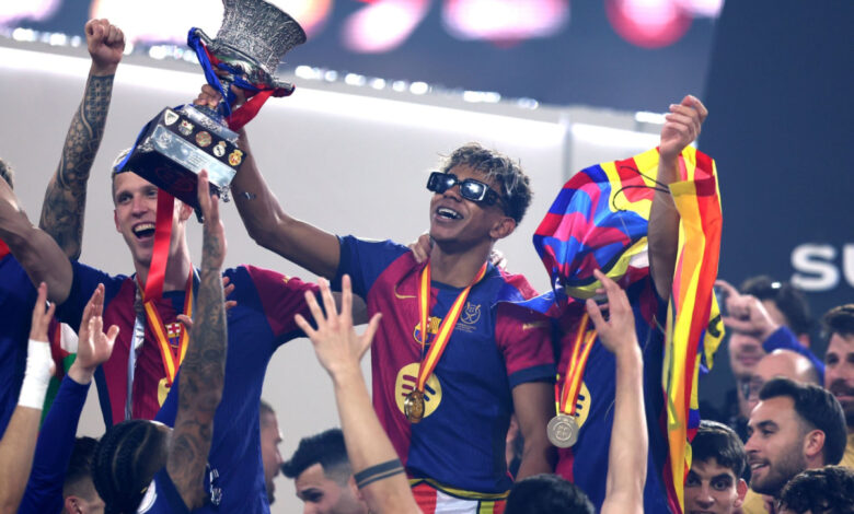 حصل برشلونة على 3 ملايين يورو عند فوزه بالبطولة في 2025