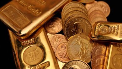 ارتفاعات الذهب والفضة جاءت مدعومة بحالة عدم اليقين الجيوسياسي والاقتصادي وتزايد التوقعات بخفض أسعار الفائدة الأمريكية - Reuters