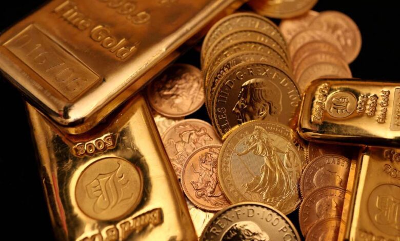 ارتفاعات الذهب والفضة جاءت مدعومة بحالة عدم اليقين الجيوسياسي والاقتصادي وتزايد التوقعات بخفض أسعار الفائدة الأمريكية - Reuters