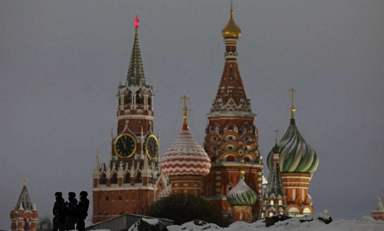 مبنى الكرملين - Reuters