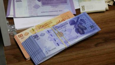 الليرة السورية الجديدة دخلت حيز التداول في بداية يناير 2026 - Reuters