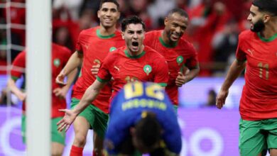 نجم الملكي ريال مدريد ابراهيم دياز سجل هدف المغرب الوحيد - Reuters