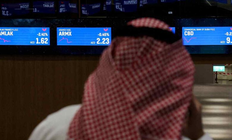 بورصات الخليج الرئيسية ارتفعت في التعاملات المبكرة مدعومة بصعود أسعار النفط