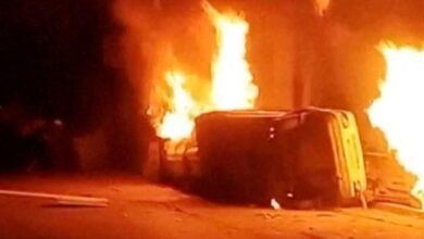 الاحتجاجات هي الأكبر منذ ثلاث سنوات على الرغم من أنها أصغر من بعض موجات الاضطرابات السابقة التي هزت إيران - Reuters