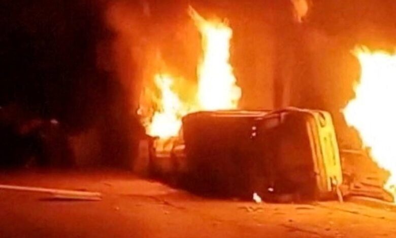 الاحتجاجات هي الأكبر منذ ثلاث سنوات على الرغم من أنها أصغر من بعض موجات الاضطرابات السابقة التي هزت إيران - Reuters