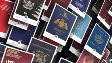 6 جوازات سفر عربية جاءت بين الأضعف على مستوى العالم - Henley Passport Index