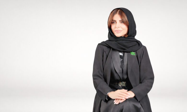 ندى العتيقي، رئيسة مجلس إدارة مركز المملكة