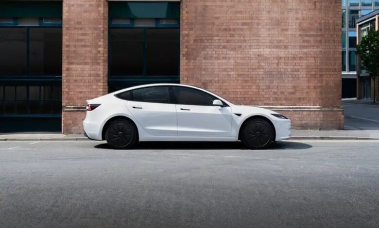 تُقدِّم تسلا طراز Model 3 Standard في السعودية بسعر يبدأ من 41 ألف دولار.