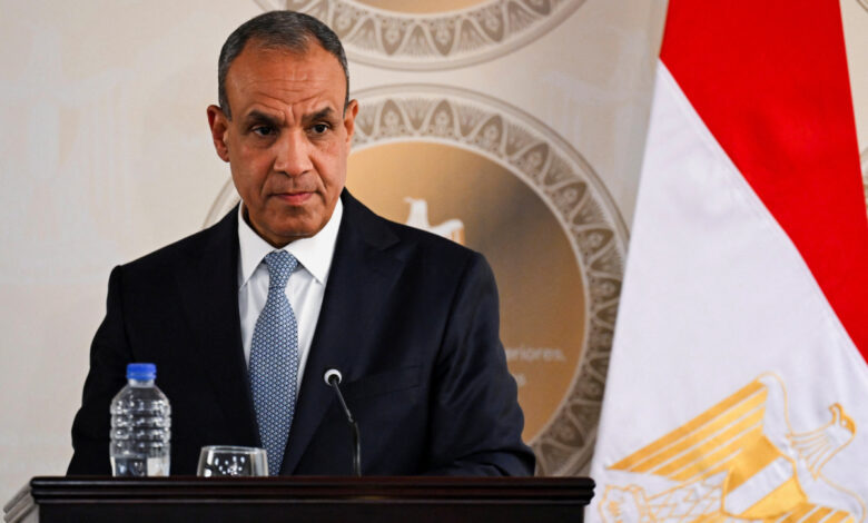 وزير الخارجية المصري بدر عبد العاطي - Reuters