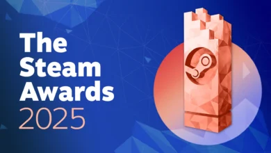 جوائز Steam Awards 2025: Valve تعلن أسماء الألعاب الأفضل بتصويت اللاعبين.