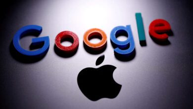 غوغل أصبحت في المركز الثاني وأبل في الثالث