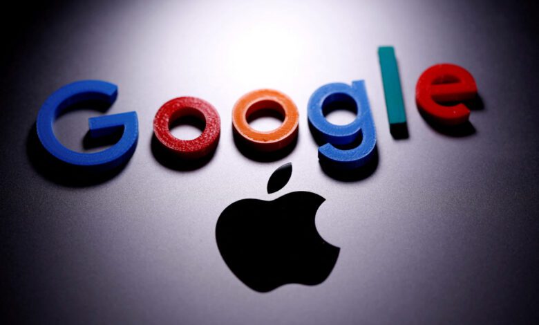 غوغل أصبحت في المركز الثاني وأبل في الثالث