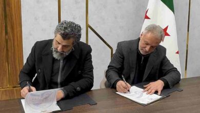 محمد حمشو وقع اتفاقا شاملا مع الحكومة السورية الجديدة - Facebook