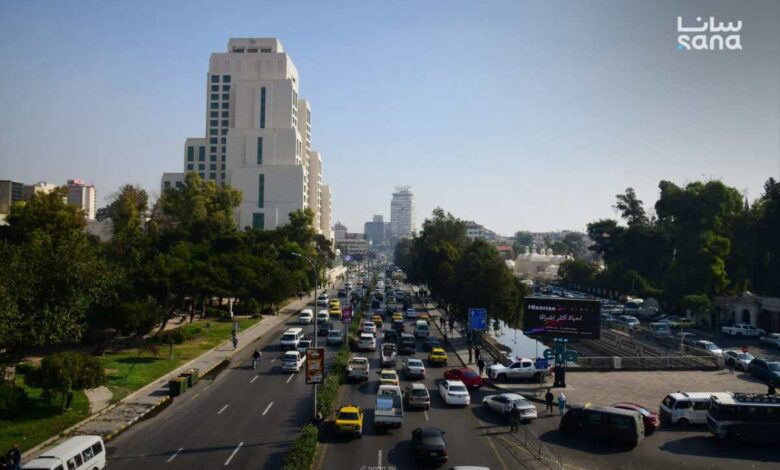 إطلاق مشروع لإنشاء فندق سياحي فاخر وأكبر مول تجاري في دمشق - SANA