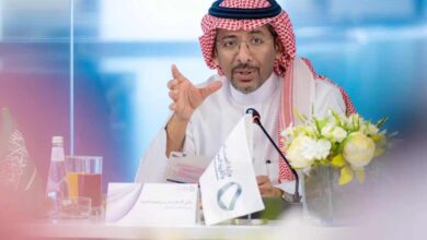 وزير الصناعة والثروة المعدنية في السعودية بندر الخريف - واس
