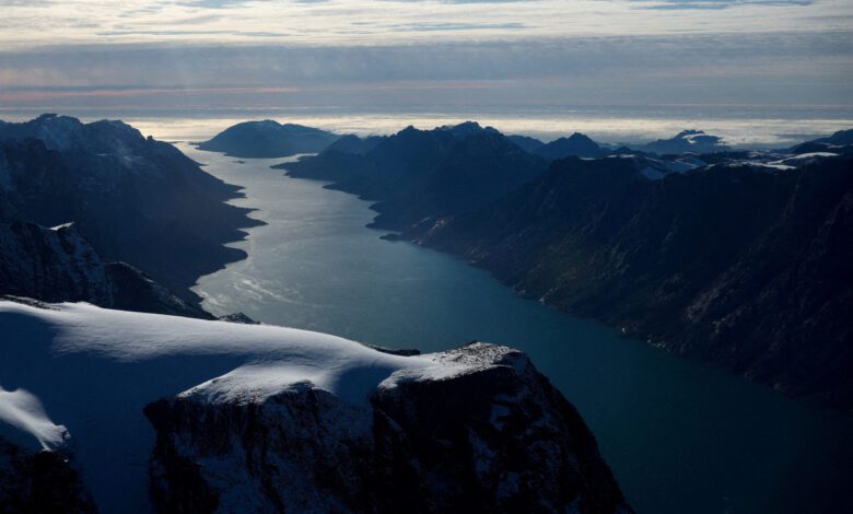 جزيرة غرينلاند غنية بالطاقة والمعادن النادرة - Reuters