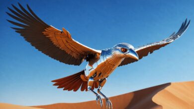 فالكون H1 عربي"، وهو نموذج لغوي جديد تم تطويره بالاعتماد على بنية هجينة - TII