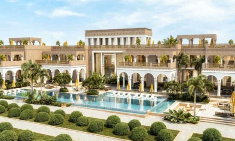 مشروع قصور ترامب في الرياض - Dar Global