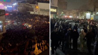 احتجاجات إيران - Reuters