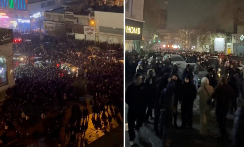 احتجاجات إيران - Reuters