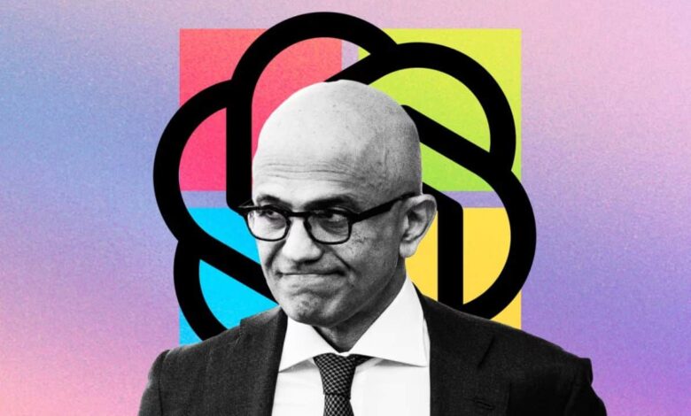 قيادة مايكروسوفت تتصدع: صراع داخلي يهدد مستقبل شراكة OpenAI