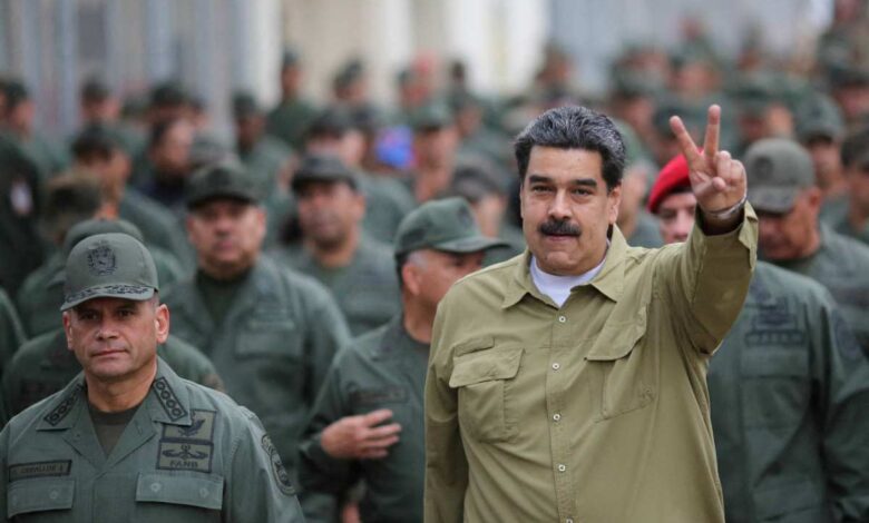قوات أميركية ألقت القبض على مادورو ونقلته خارج البلاد - Reuters