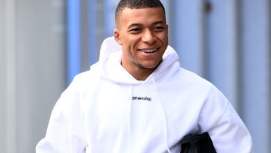 مبابي قد يشارك مع فريقه ريال مدريد ضد برشلونة في كلاسيكو نهائي كأس السوبر - الصورة KMbappe@