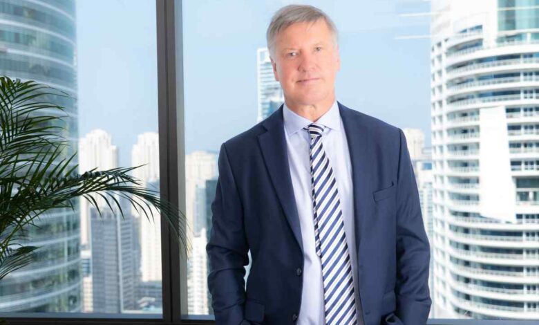 كارل سايكس، الرئيس التنفيذي لمجموعة نبتون بي تو بي (Neptune P2P) المختصة بإدارة المخاطر الأمنية