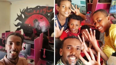 معلم يمني يحول مقهى إنترنت مهجورًا إلى منارة أمل لتعليم الإنجليزية