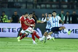 الأهلي وبيراميدز دوري نايل