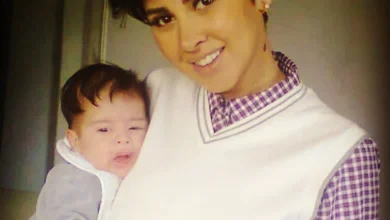 ياسمين رئيس وابنها سليم